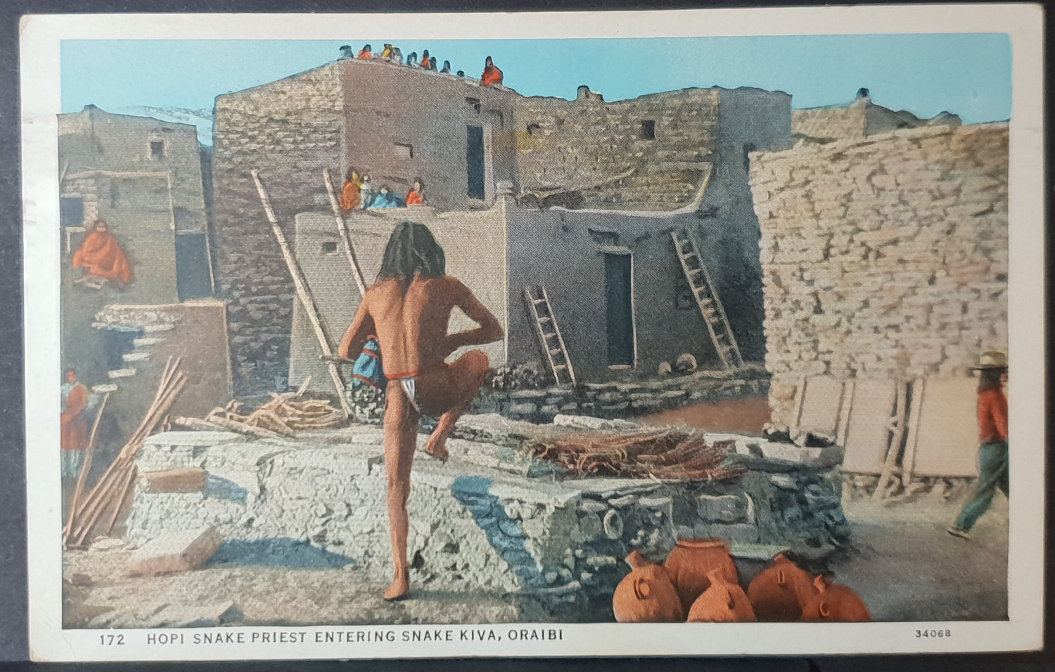 (image for) postcard USA - 0 - Native Americans #0003